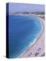 Baie Des Anges, Nice, Alpes Maritimes, Cote d'Azur, French Riviera, Provence, France-Guy Thouvenin-Stretched Canvas