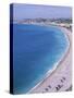 Baie Des Anges, Nice, Alpes Maritimes, Cote d'Azur, French Riviera, Provence, France-Guy Thouvenin-Stretched Canvas