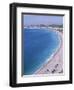 Baie Des Anges, Nice, Alpes Maritimes, Cote d'Azur, French Riviera, Provence, France-Guy Thouvenin-Framed Premium Photographic Print