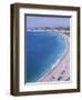 Baie Des Anges, Nice, Alpes Maritimes, Cote d'Azur, French Riviera, Provence, France-Guy Thouvenin-Framed Photographic Print