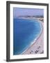 Baie Des Anges, Nice, Alpes Maritimes, Cote d'Azur, French Riviera, Provence, France-Guy Thouvenin-Framed Photographic Print