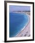 Baie Des Anges, Nice, Alpes Maritimes, Cote d'Azur, French Riviera, Provence, France-Guy Thouvenin-Framed Photographic Print