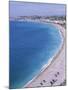 Baie Des Anges, Nice, Alpes Maritimes, Cote d'Azur, French Riviera, Provence, France-Guy Thouvenin-Mounted Photographic Print