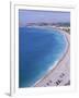 Baie Des Anges, Nice, Alpes Maritimes, Cote d'Azur, French Riviera, Provence, France-Guy Thouvenin-Framed Photographic Print