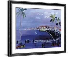 Baie Des Anges, Nice c.1926-Raoul Dufy-Framed Giclee Print