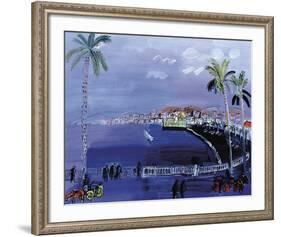 Baie Des Anges, Nice c.1926-Raoul Dufy-Framed Giclee Print