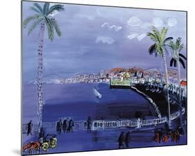 Baie Des Anges, Nice c.1926-Raoul Dufy-Mounted Giclee Print
