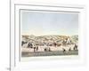 Baie Des Chiens Marins-Alphonse Pellion-Framed Giclee Print