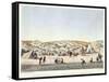 Baie Des Chiens Marins-Alphonse Pellion-Framed Stretched Canvas