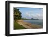 Baie des Citrons beach, Noumea, New Caledonia, Pacific-Michael Runkel-Framed Photographic Print