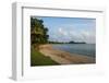 Baie des Citrons beach, Noumea, New Caledonia, Pacific-Michael Runkel-Framed Photographic Print