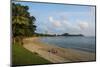 Baie des Citrons beach, Noumea, New Caledonia, Pacific-Michael Runkel-Mounted Photographic Print