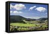 Baiersbronn, Black Forest, Baden Wurttemberg, Germany, Europe-Markus-Framed Stretched Canvas