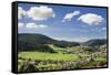 Baiersbronn, Black Forest, Baden Wurttemberg, Germany, Europe-Markus-Framed Stretched Canvas