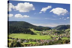 Baiersbronn, Black Forest, Baden Wurttemberg, Germany, Europe-Markus-Stretched Canvas