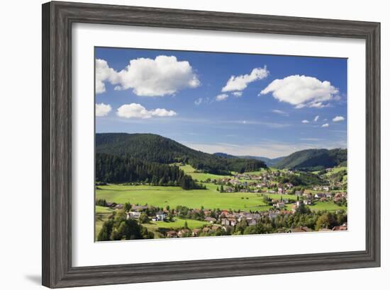 Baiersbronn, Black Forest, Baden Wurttemberg, Germany, Europe-Markus-Framed Photographic Print