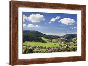 Baiersbronn, Black Forest, Baden Wurttemberg, Germany, Europe-Markus-Framed Photographic Print