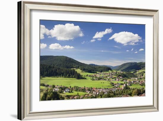 Baiersbronn, Black Forest, Baden Wurttemberg, Germany, Europe-Markus-Framed Photographic Print