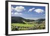 Baiersbronn, Black Forest, Baden Wurttemberg, Germany, Europe-Markus-Framed Photographic Print