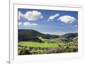 Baiersbronn, Black Forest, Baden Wurttemberg, Germany, Europe-Markus-Framed Photographic Print