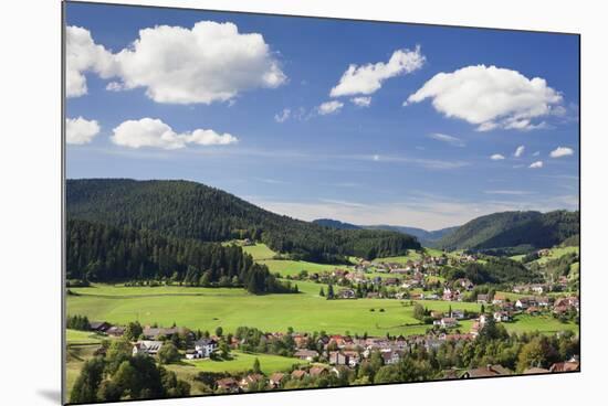 Baiersbronn, Black Forest, Baden Wurttemberg, Germany, Europe-Markus-Mounted Photographic Print