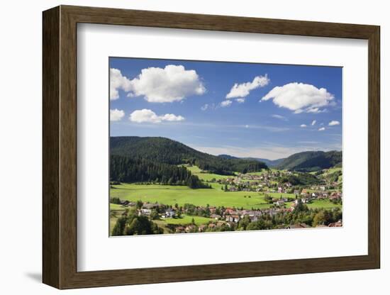 Baiersbronn, Black Forest, Baden Wurttemberg, Germany, Europe-Markus-Framed Photographic Print