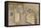 Baies dans un intérieur mauresque; 1832-Eugene Delacroix-Framed Stretched Canvas