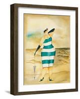 Baigneur du Soleil I-Jennifer Garant-Framed Giclee Print