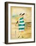 Baigneur du Soleil I-Jennifer Garant-Framed Giclee Print