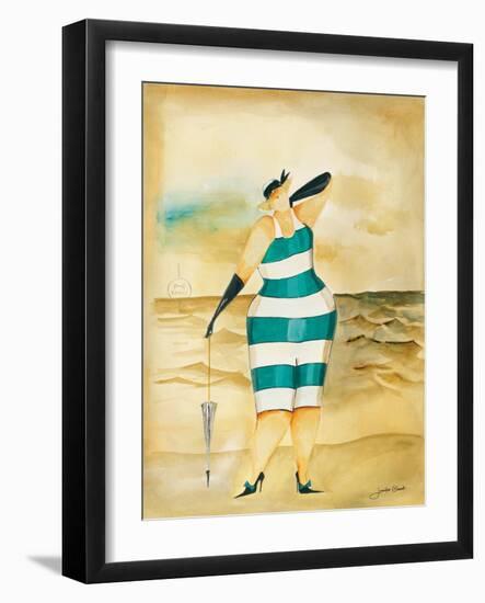 Baigneur du Soleil I-Jennifer Garant-Framed Giclee Print