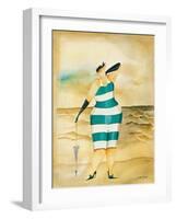 Baigneur du Soleil I-Jennifer Garant-Framed Giclee Print