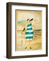 Baigneur du Soleil I-Jennifer Garant-Framed Giclee Print