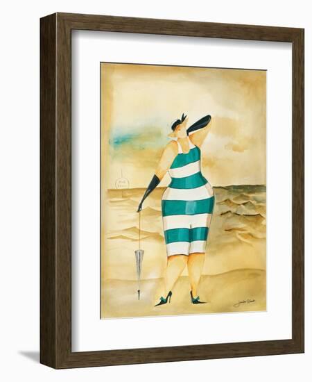 Baigneur du Soleil I-Jennifer Garant-Framed Giclee Print