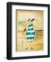 Baigneur du Soleil I-Jennifer Garant-Framed Giclee Print