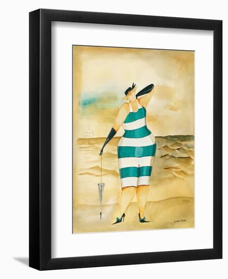 Baigneur du Soleil I-Jennifer Garant-Framed Giclee Print