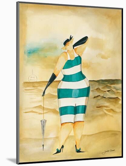 Baigneur du Soleil I-Jennifer Garant-Mounted Giclee Print