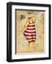 Baigneur du Soleil II-Jennifer Garant-Framed Giclee Print