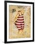 Baigneur du Soleil II-Jennifer Garant-Framed Giclee Print