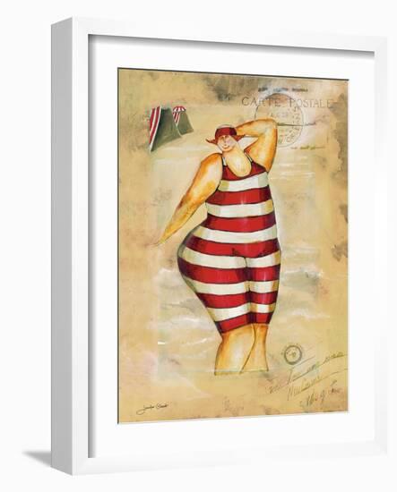 Baigneur du Soleil II-Jennifer Garant-Framed Giclee Print