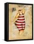 Baigneur du Soleil II-Jennifer Garant-Framed Stretched Canvas