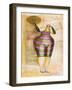 Baigneur du Soleil III-Jennifer Garant-Framed Giclee Print