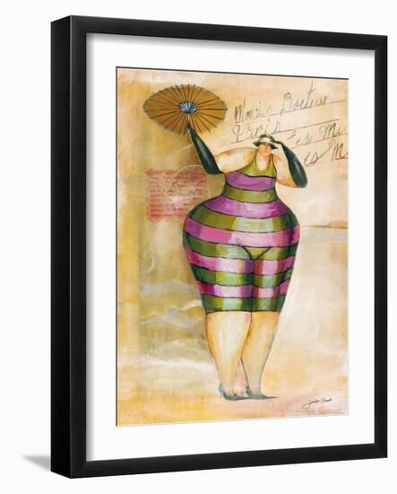 Baigneur du Soleil III-Jennifer Garant-Framed Giclee Print