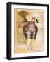 Baigneur du Soleil III-Jennifer Garant-Framed Giclee Print