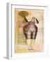 Baigneur du Soleil III-Jennifer Garant-Framed Giclee Print