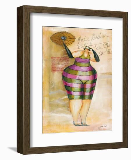 Baigneur du Soleil III-Jennifer Garant-Framed Giclee Print