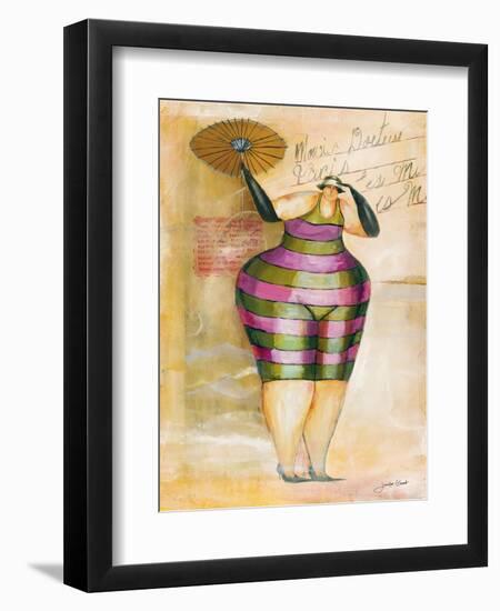 Baigneur du Soleil III-Jennifer Garant-Framed Giclee Print