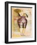 Baigneur du Soleil III-Jennifer Garant-Framed Giclee Print