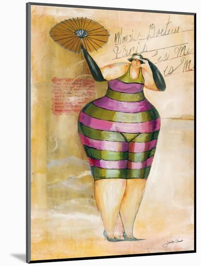 Baigneur du Soleil III-Jennifer Garant-Mounted Giclee Print