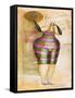 Baigneur du Soleil III-Jennifer Garant-Framed Stretched Canvas