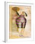 Baigneur du Soleil III-Jennifer Garant-Framed Giclee Print